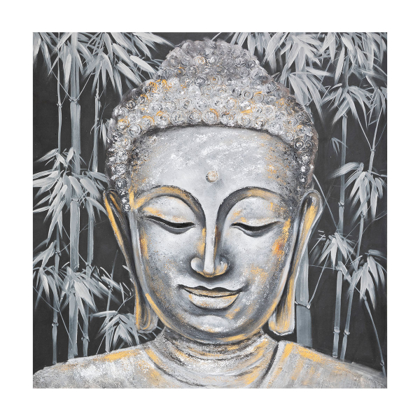 Πίνακας (100x100) A-S Buddha 188064