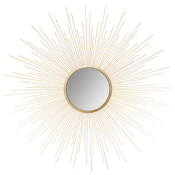 Διακοσμητικός Καθρέφτης Τοίχου (Φ70) A-S Sun 167041