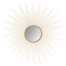 Διακοσμητικός Καθρέφτης Τοίχου (Φ70) A-S Sun 167041