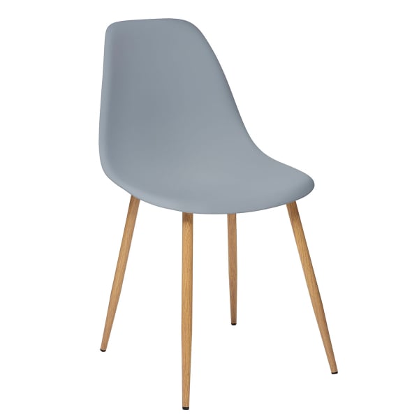Καρέκλα (46x52x86) A-S Taho Grey 157268H