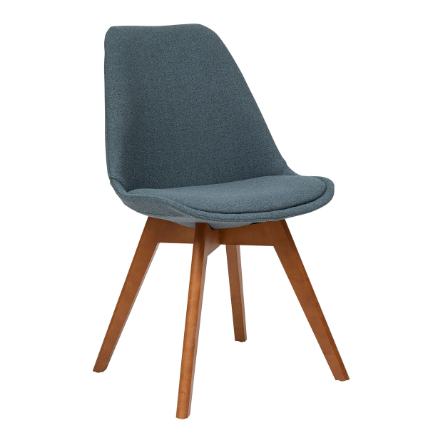 Καρέκλα (48x55x80) A-S Baya Blue 197307B