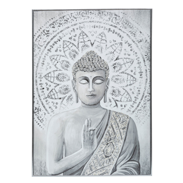 Πίνακας Με Κορνίζα (50x70) A-S Buddha 197601