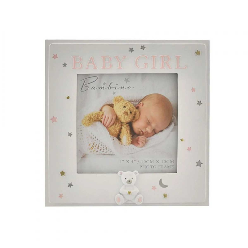 Παιδική Κορνίζα (15.5x15.5) Bambino Baby Girl BR76146