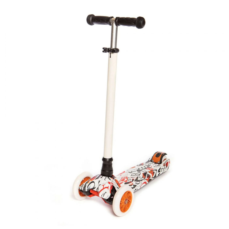 Παιδικό Πατίνι Τρίτροχο (3+ Ετών) Baby Adventure 21ST Alphabet 3A+ ROS101-1