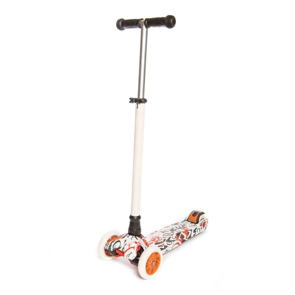 Παιδικό Πατίνι Τρίτροχο (3+ Ετών) Baby Adventure 21ST Alphabet 3A+ ROS101-1