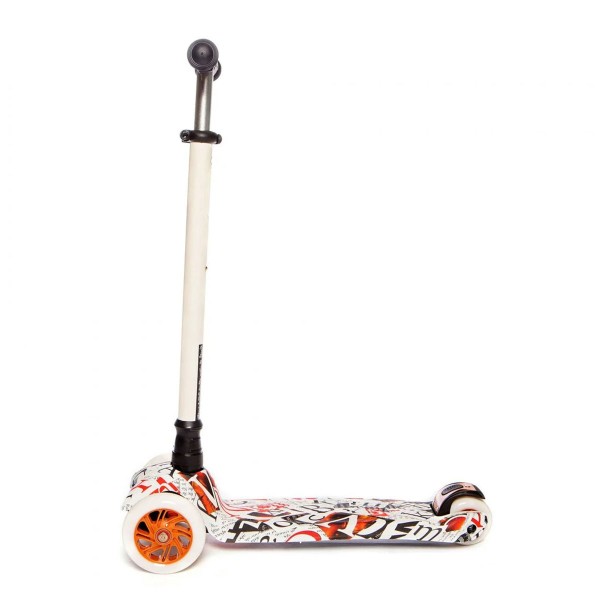 Παιδικό Πατίνι Τρίτροχο (3+ Ετών) Baby Adventure 21ST Alphabet 3A+ ROS101-1