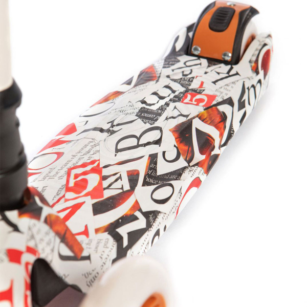 Παιδικό Πατίνι Τρίτροχο (3+ Ετών) Baby Adventure 21ST Alphabet 3A+ ROS101-1