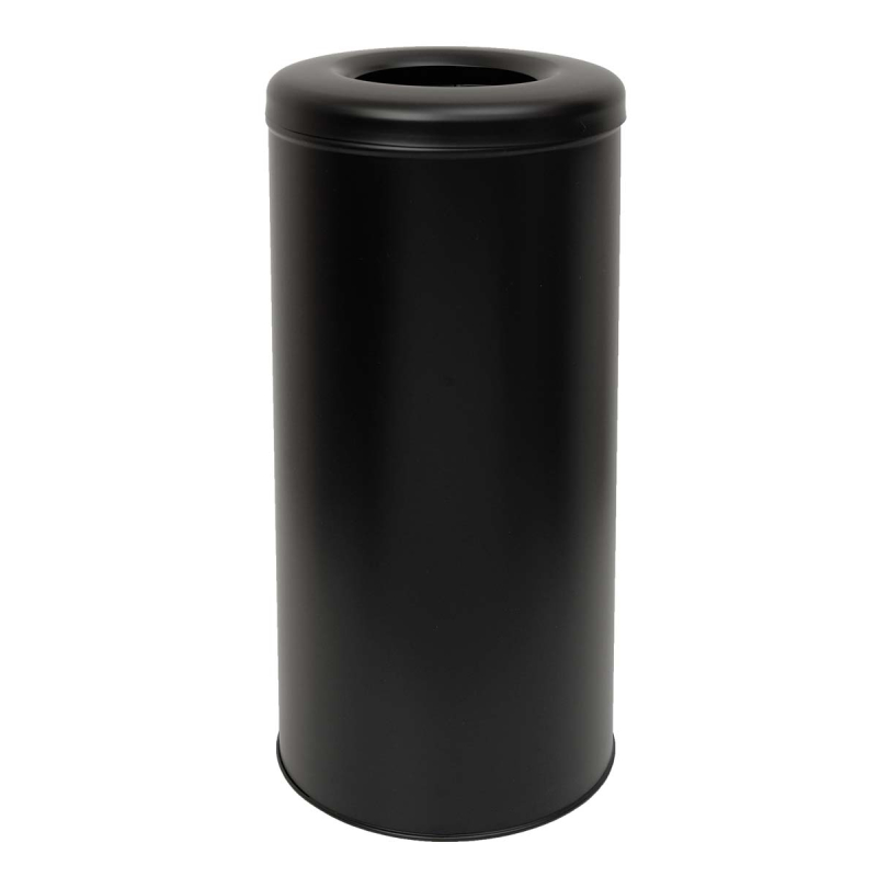 Καλάθι Απλύτων (Φ25x57) Pam & Co 29-2557-403 Black Matte