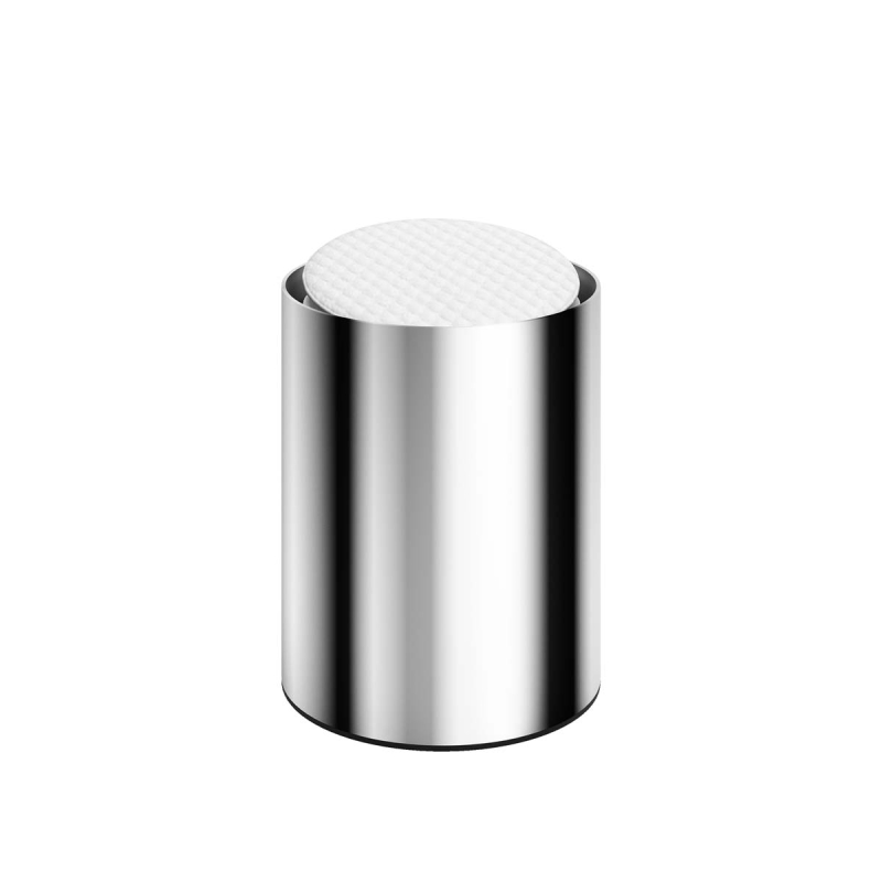 Βαμβακοθήκη (Φ8x10) Pam & Co 93-001 Chrome