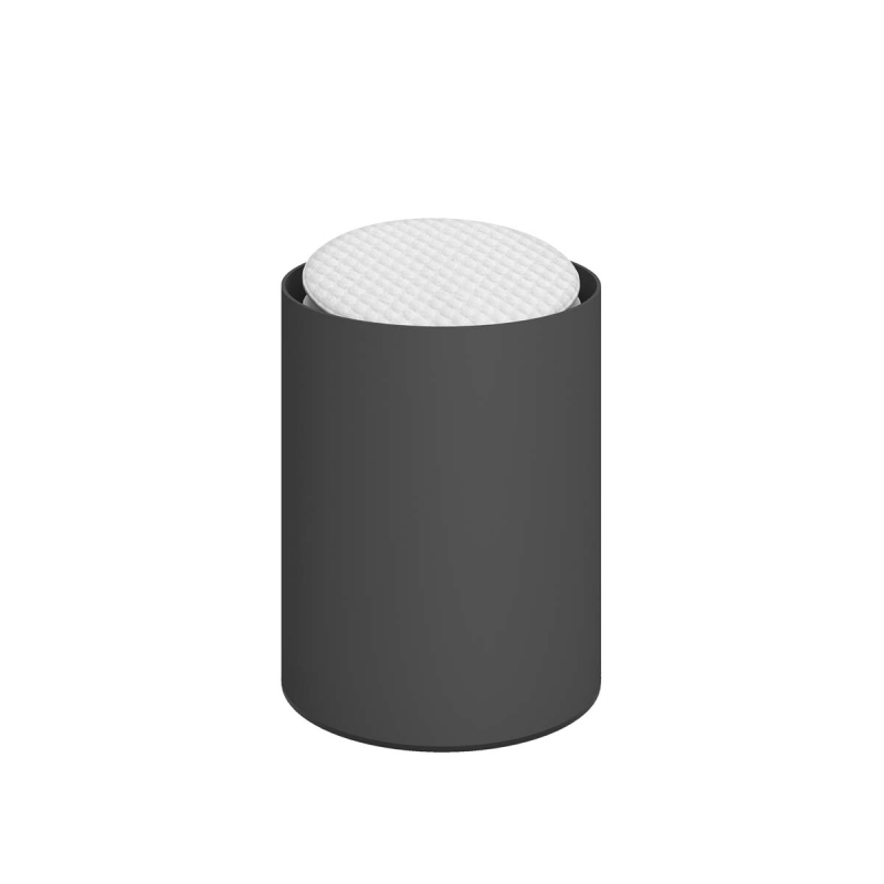 Βαμβακοθήκη (Φ8x10) Pam & Co 93-113 Matt Anthracite