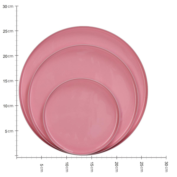 Δίσκοι Διακόσμησης (Σετ 3τμχ) Arte Libre 5154822