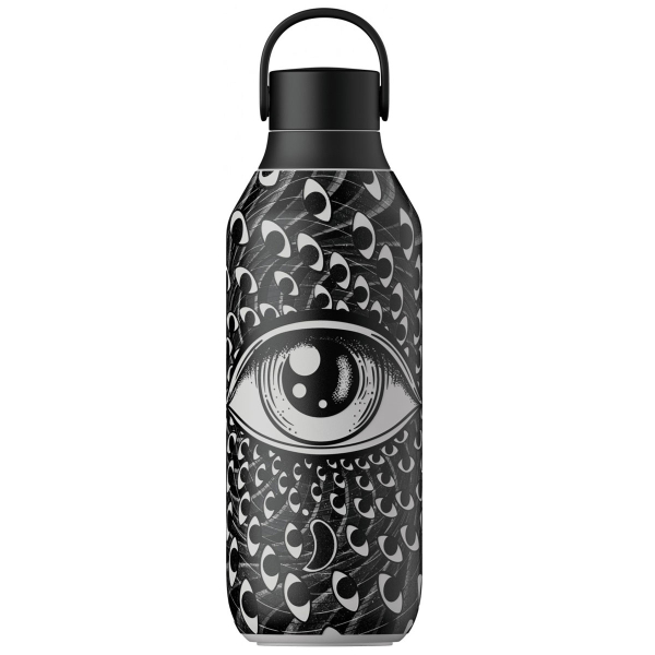 Μπουκάλι Θερμός 500ml Chilly's Series 2 The All Seeing Eye