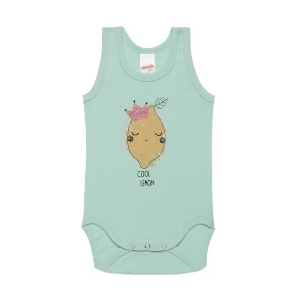 Φορμάκια Βρεφικά Αμάνικα (Σετ 3τμχ) Minervakia Cool Fruits 31913-161