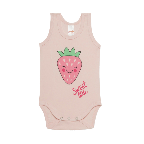 Φορμάκια Βρεφικά Αμάνικα (Σετ 3τμχ) Minervakia Cool Fruits 31913-161