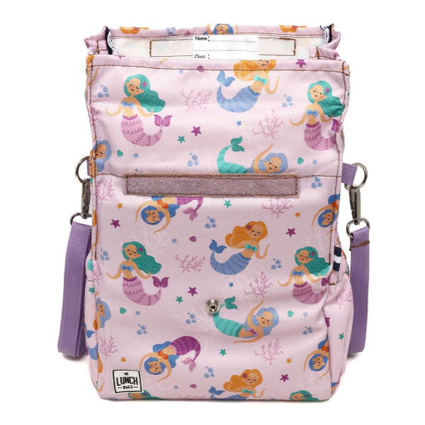 Ισοθερμική Τσάντα Φαγητού 5lt The Lunch Bags Mermaids