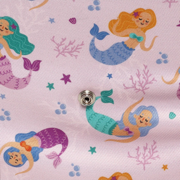 Ισοθερμική Τσάντα Φαγητού 5lt The Lunch Bags Mermaids