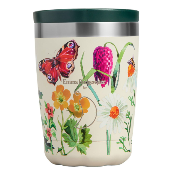 Ποτήρι Θερμός 340ml Chilly's Wild Flowers