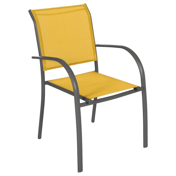Καρέκλα Εξωτερικού Χώρου (56x65x88) H-S Piazza Mustard 165333