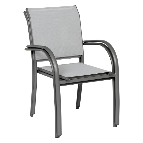 Καρέκλα Εξωτερικού Χώρου (56x65x88) H-S Piazza Pebble 139831