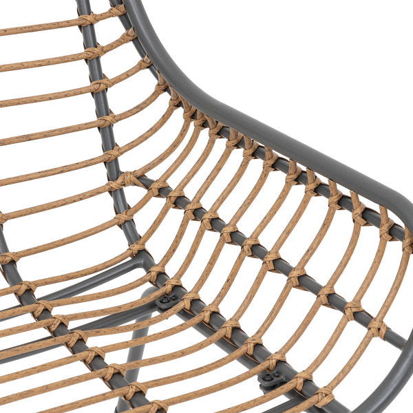 Σαλόνι Κήπου (Σετ 3τμχ) H-S Paopao 186620