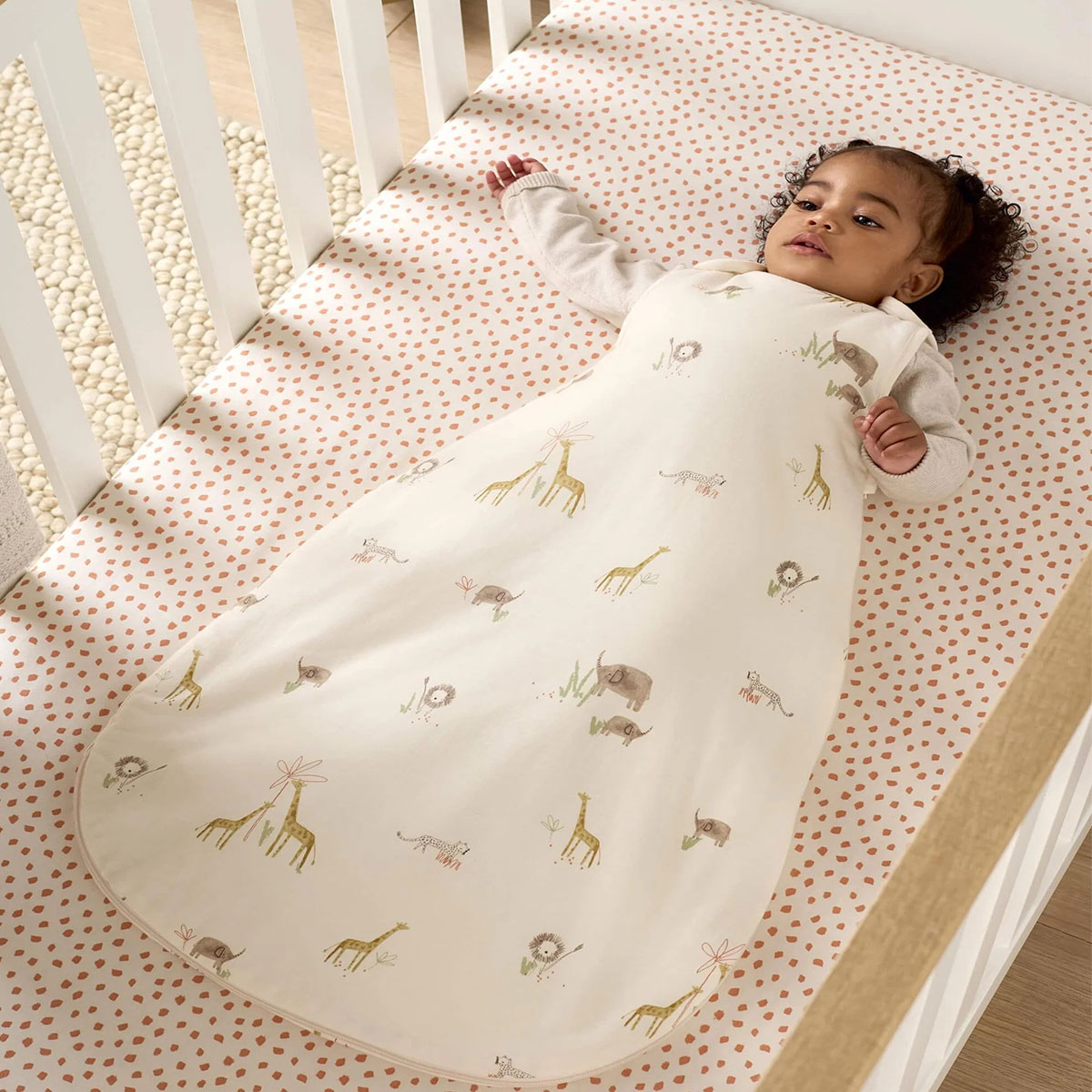 Χειμερινός Υπνόσακος 2 5 Tog (0-6 Μηνών) Mamas Papas Jungle 7340Eg200 Home Βρεφικά Προίκα Μωρού Υπνόσακοι Spitishop
