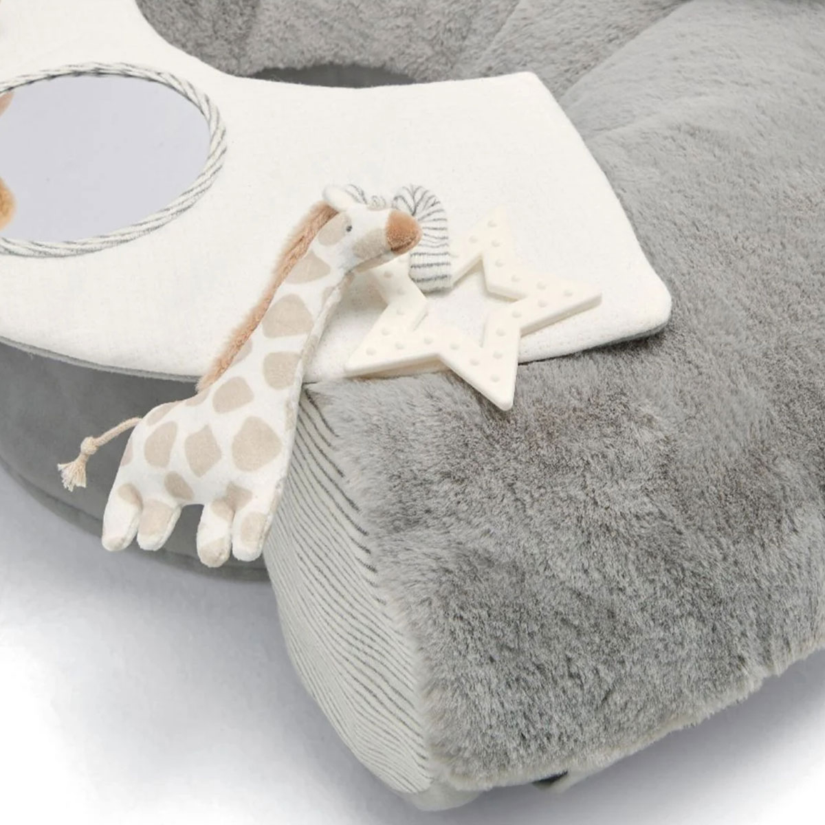 Μαλακό Κάθισμα Δραστηριοτήτων Mamas Papas Wttw Grey 7599Xt301 Home Παιχνίδια Γυμναστήρια - Χαλάκια Spitishop