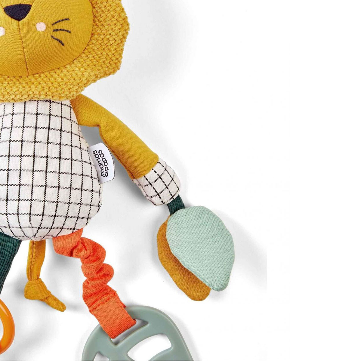 Κρεμαστό Παιχνίδι Δραστηριότητας Mamas Papas Lion 7609Wil01 Home Παιχνίδια Δραστηριοτήτων Spitishop