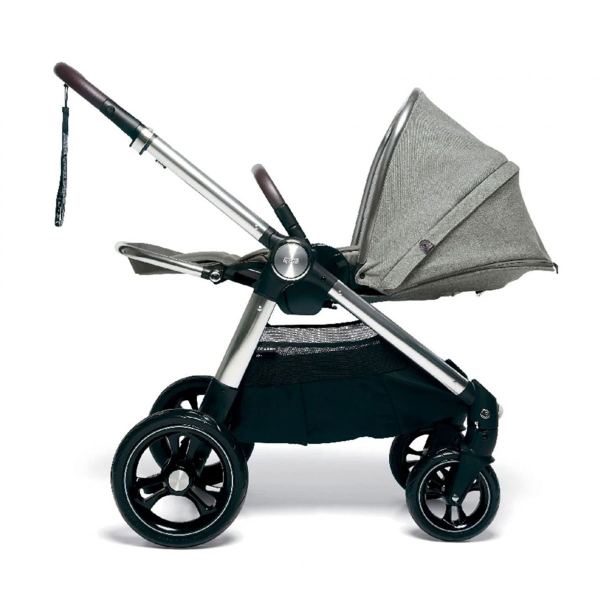 Καρότσι (0-48 Μηνών/Έως 22kg) Mamas & Papas Ocarro Woven Grey 5775HB000