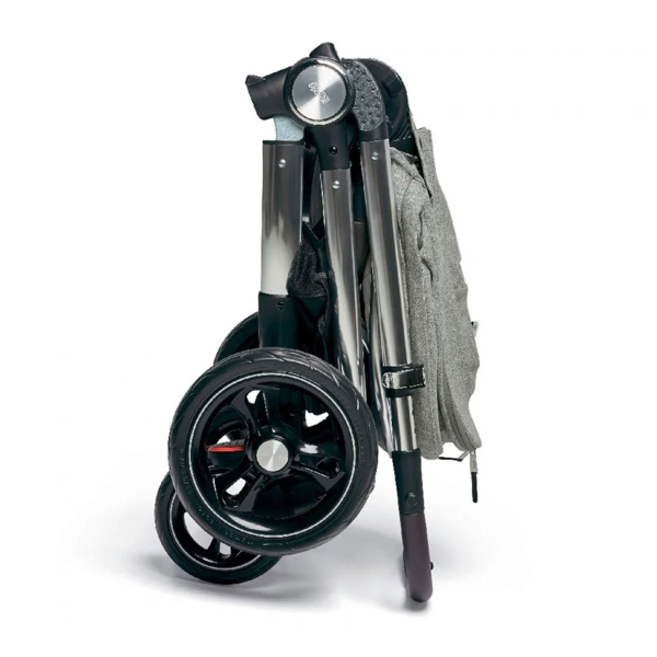 Καρότσι (0-48 Μηνών/Έως 22kg) Mamas & Papas Ocarro Woven Grey 5775HB000