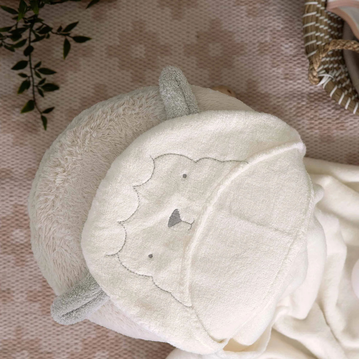 Βρεφική Κάπα Mamas Papas Lamb 7208Ex200 Home Βρεφικά Προίκα Μωρού Κάπες Βρεφικές Spitishop