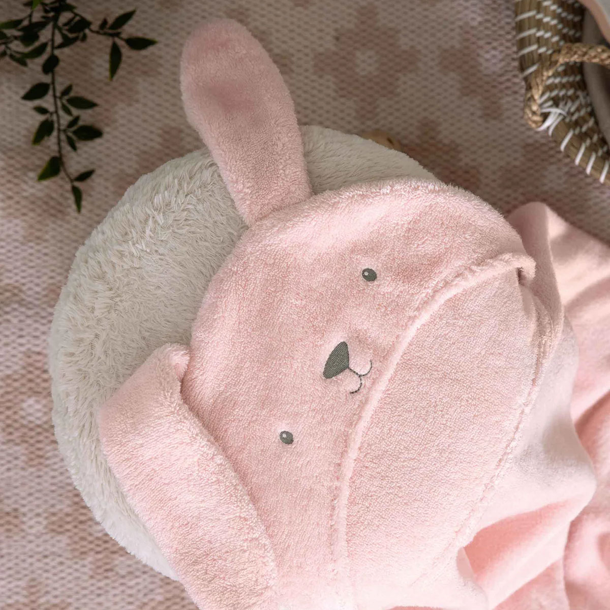 Βρεφική Κάπα Mamas Papas Bunny 7208Na200 Home Βρεφικά Προίκα Μωρού Κάπες Βρεφικές Spitishop