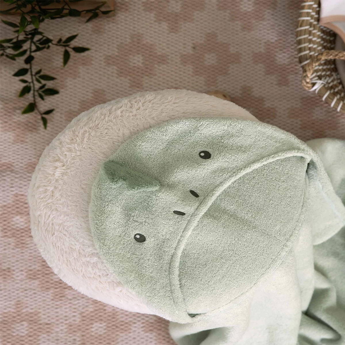 Βρεφική Κάπα Mamas Papas Dinosaur 7208Z1900 Home Βρεφικά Προίκα Μωρού Κάπες Βρεφικές Spitishop