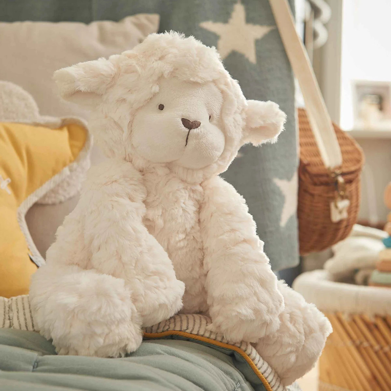Λούτρινο Ζωάκι 34εκ. Mamas & Papas Lamb Plush Toy 4855CJ301