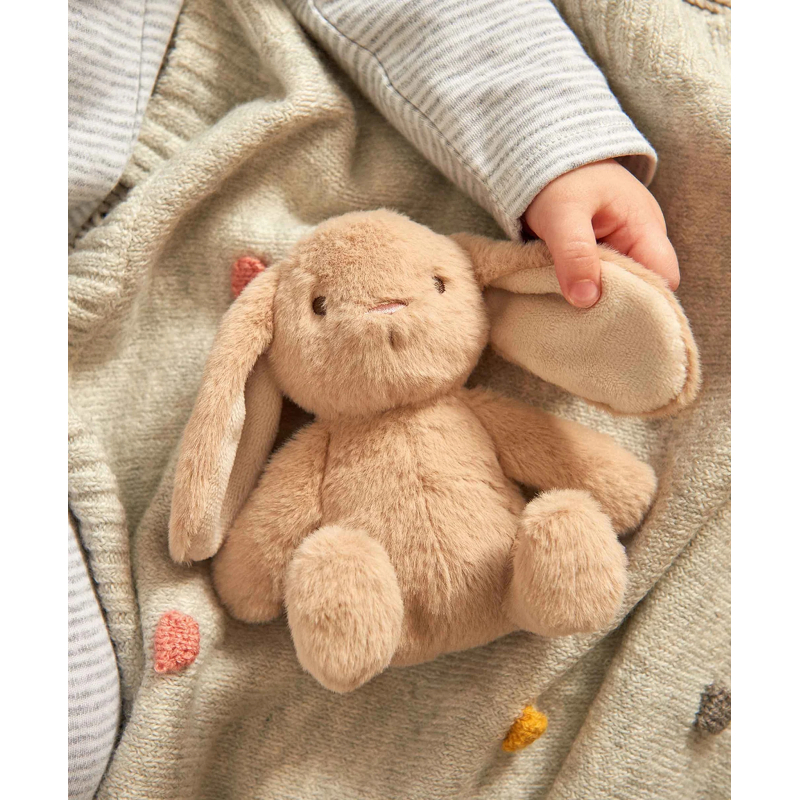 Λούτρινο Ζωάκι 13εκ. Mamas & Papas Bunny Beanie 4855LF501