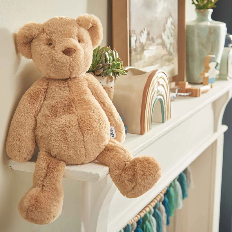 Λούτρινο Ζωάκι 37εκ. Mamas & Papas Teddy Bear 4855HJ901