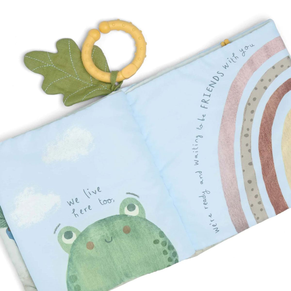 Κρεμαστό Βιβλίο Δραστηριότητας Mamas Papas Interactive Book 75682B101 Home Παιχνίδια Δραστηριοτήτων Spitishop