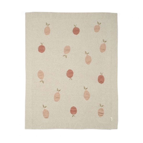 Κουβέρτα Πλεκτή Αγκαλιάς (70x90) Mamas & Papas WTTW Seedling Fruit 788356800