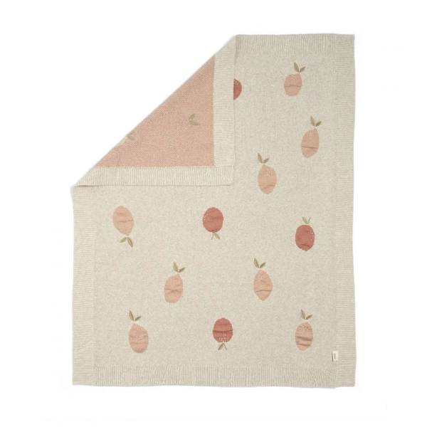 Κουβέρτα Πλεκτή Αγκαλιάς (70x90) Mamas & Papas WTTW Seedling Fruit 788356800
