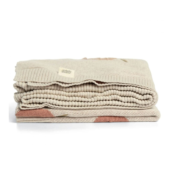 Κουβέρτα Πλεκτή Αγκαλιάς (70x90) Mamas & Papas WTTW Seedling Fruit 788356800