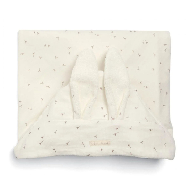 Βρεφική Κάπα Mamas & Papas WTTW Seedling Seed White 720803400