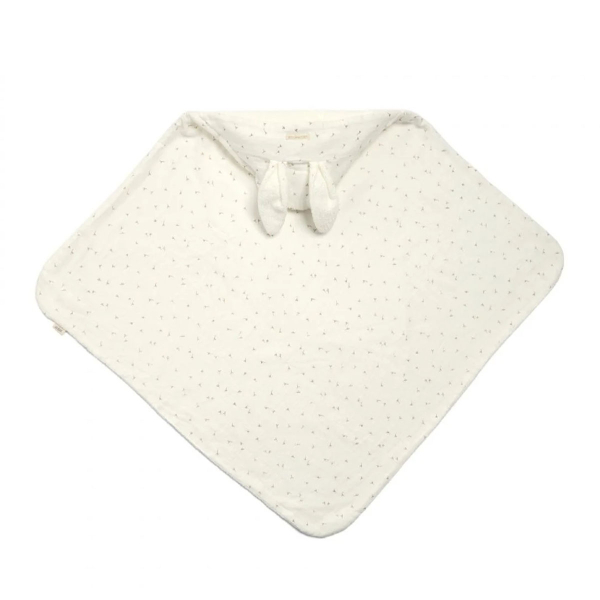 Βρεφική Κάπα Mamas & Papas WTTW Seedling Seed White 720803400