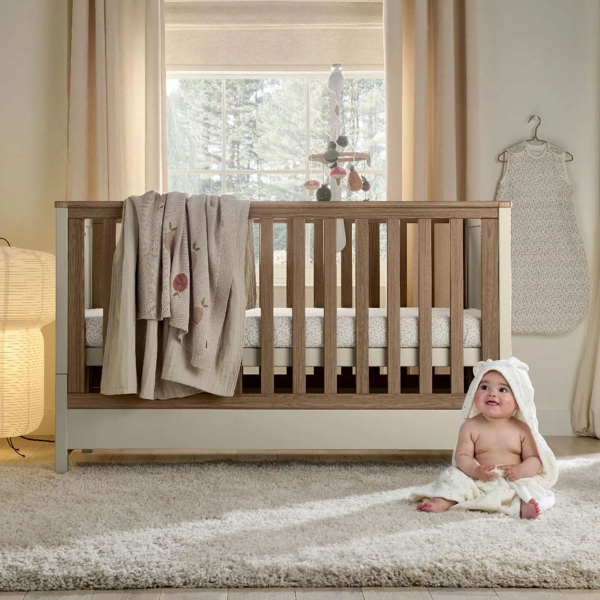 Βρεφική Κάπα Mamas & Papas WTTW Seedling Seed White 720803400