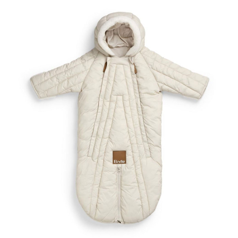 Χειμερινός Υπνόσακος (6-12 Μηνών) Elodie Creamy White 50510130113DD