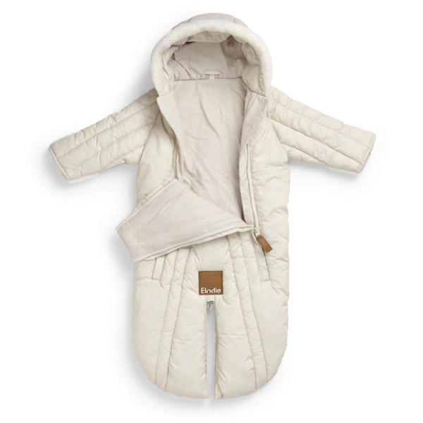 Χειμερινός Υπνόσακος (6-12 Μηνών) Elodie Creamy White 50510130113DD