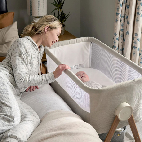 Λίκνο (0-6 Μηνών/Έως 9kg) Mamas & Papas Lua Fawn BCLUSM600