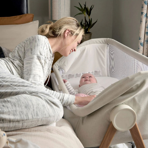 Λίκνο (0-6 Μηνών/Έως 9kg) Mamas & Papas Lua Fawn BCLUSM600