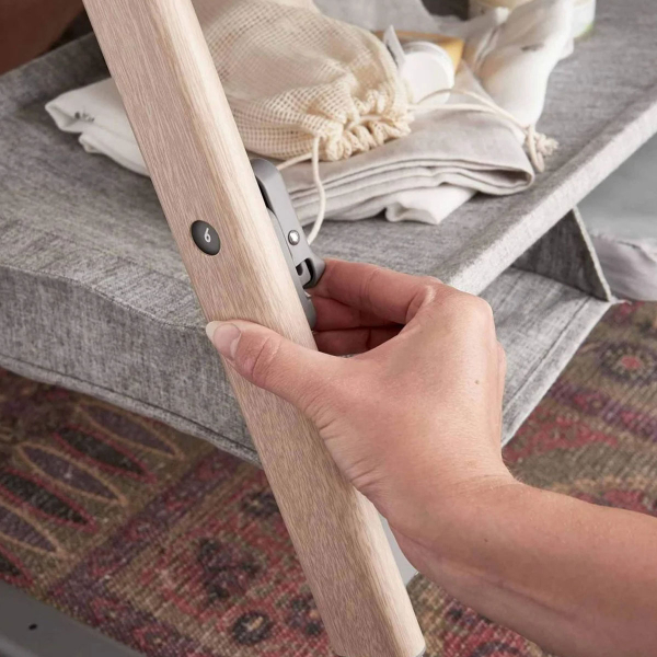 Λίκνο (0-6 Μηνών/Έως 9kg) Mamas & Papas Lua Fawn BCLUSM600