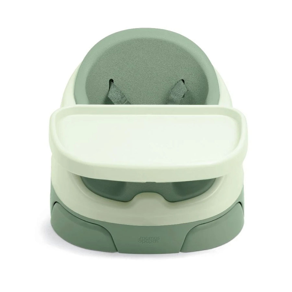Φορητό Καθισματάκι Φαγητού (3-36 Μηνών) Mamas & Papas Bug & Act Tray Eucalyptus 9868L7600