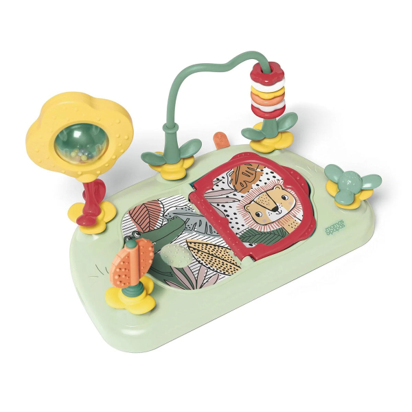 Φορητό Καθισματάκι Φαγητού (3-36 Μηνών) Mamas & Papas Bug & Act Tray Eucalyptus 9868L7600