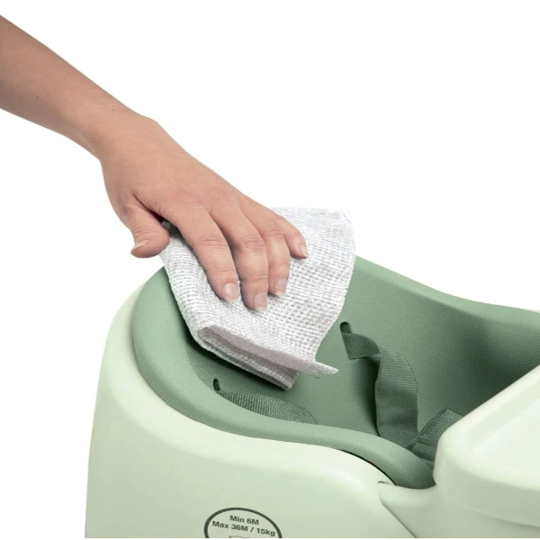 Φορητό Καθισματάκι Φαγητού (3-36 Μηνών) Mamas & Papas Bug & Act Tray Eucalyptus 9868L7600